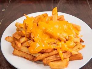 Frita grande + cheddar
