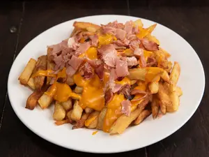 Frita individual ch bacon