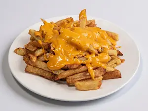Frita individual + cheddar