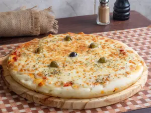 Grande de fugazzeta italiana