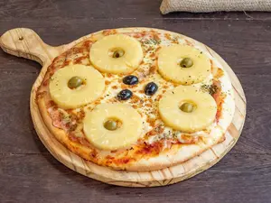 Grande de Jamón y ananá