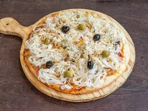 Grande de napolitana con jamón
