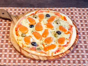Grande de palmitos con jamón