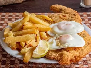 Milanesa Hector Con Guarnición