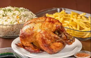 Pollo al spiedo solo