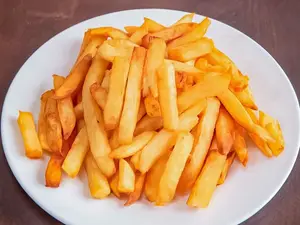 Rabas Con Papa Fritas