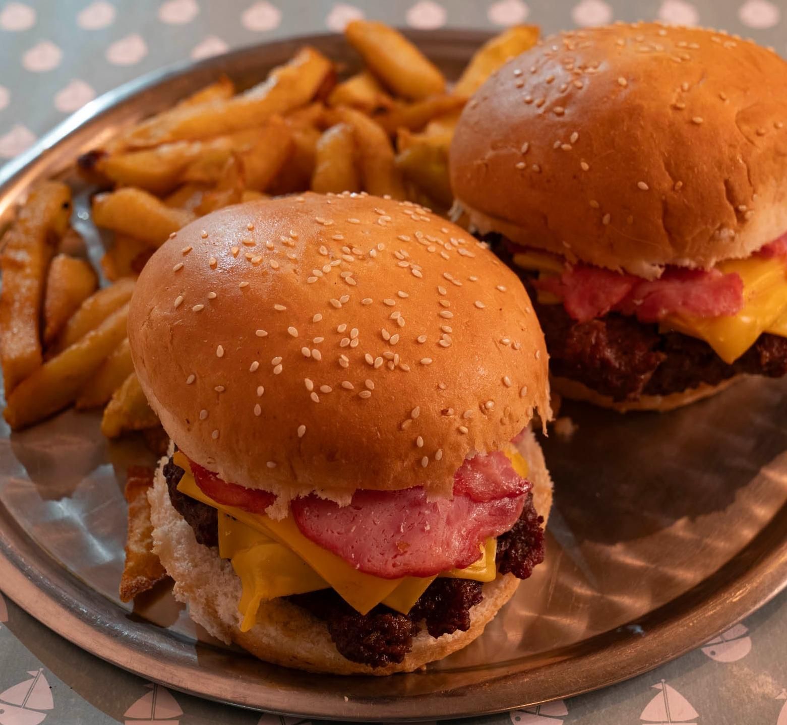 Hamburguesas
