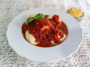 Sorrentinos con fileto