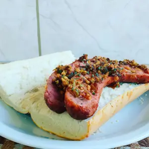 Super chori xl criolla y chimichurri
