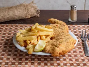 Suprema con guarnición