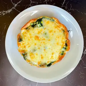 Tarta chica de verdura