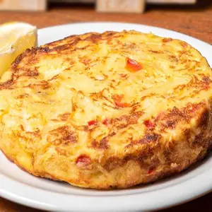 Tortilla chica de papa