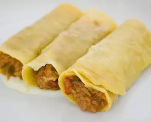 CANELONES DE RICOTTA Y VERDURA