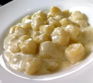 ÑOQUIS DE PAPA C/BLANCA