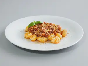 ÑOQUIS DE PAPA C/BOLOGNESA