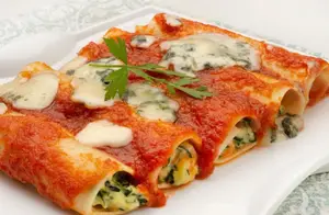 Porcion canel ricotta c/mixt