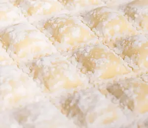 Ravioles ricotta y nuez