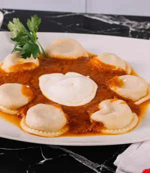 Sorrentinos jam muzza c/mixta