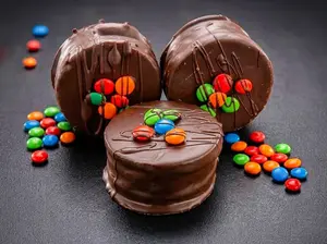 Alfajor topping