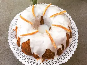 Budín carrot