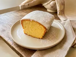 Budín de limón