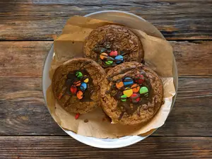 Cookie chocolate con rocklets