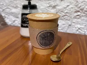 Latte pistacho