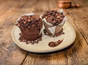 Muffin de chocolate
