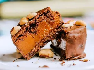 ALFAJOR DE CHOCOLATE