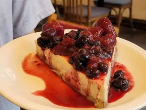 Cheesecake raw