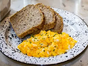 Huevos revueltos