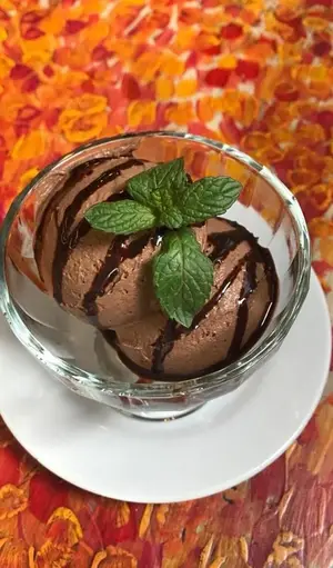 Mousse de chocolate