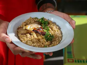 Risotto Al Funghi