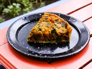 TARTA DEL DÍA (VEGANA)