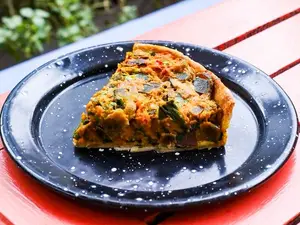 Tarta vegetariana