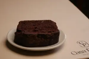Budín de chocolate