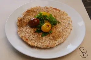 Mbeju de gorgonzola