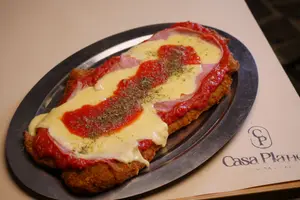 Milanesa Napolitana