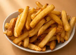 Papas fritas (doble cocción)