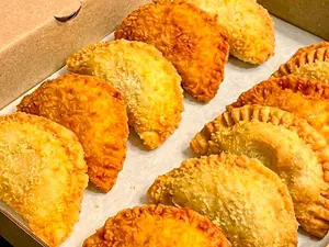 Docena de empapanas (fritas)