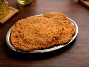 Milanesa de pollo
