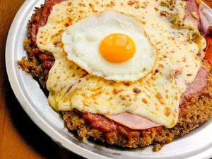Milanesa de ternera de la casa