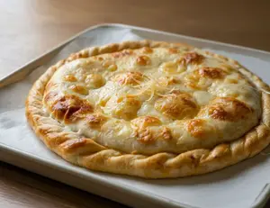 Tarta de pollo y parmesano
