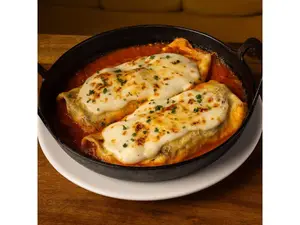 Canelones de Verdura