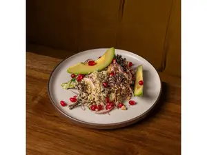 Cous cous de coliflor