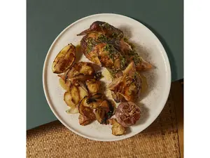 Pollo Ahumado