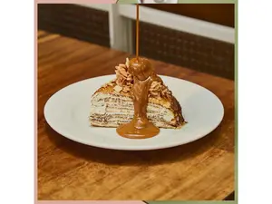 Torta de Crepes Japonesa
