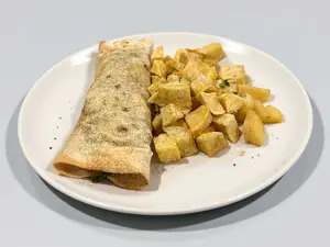 Burrito de pollo