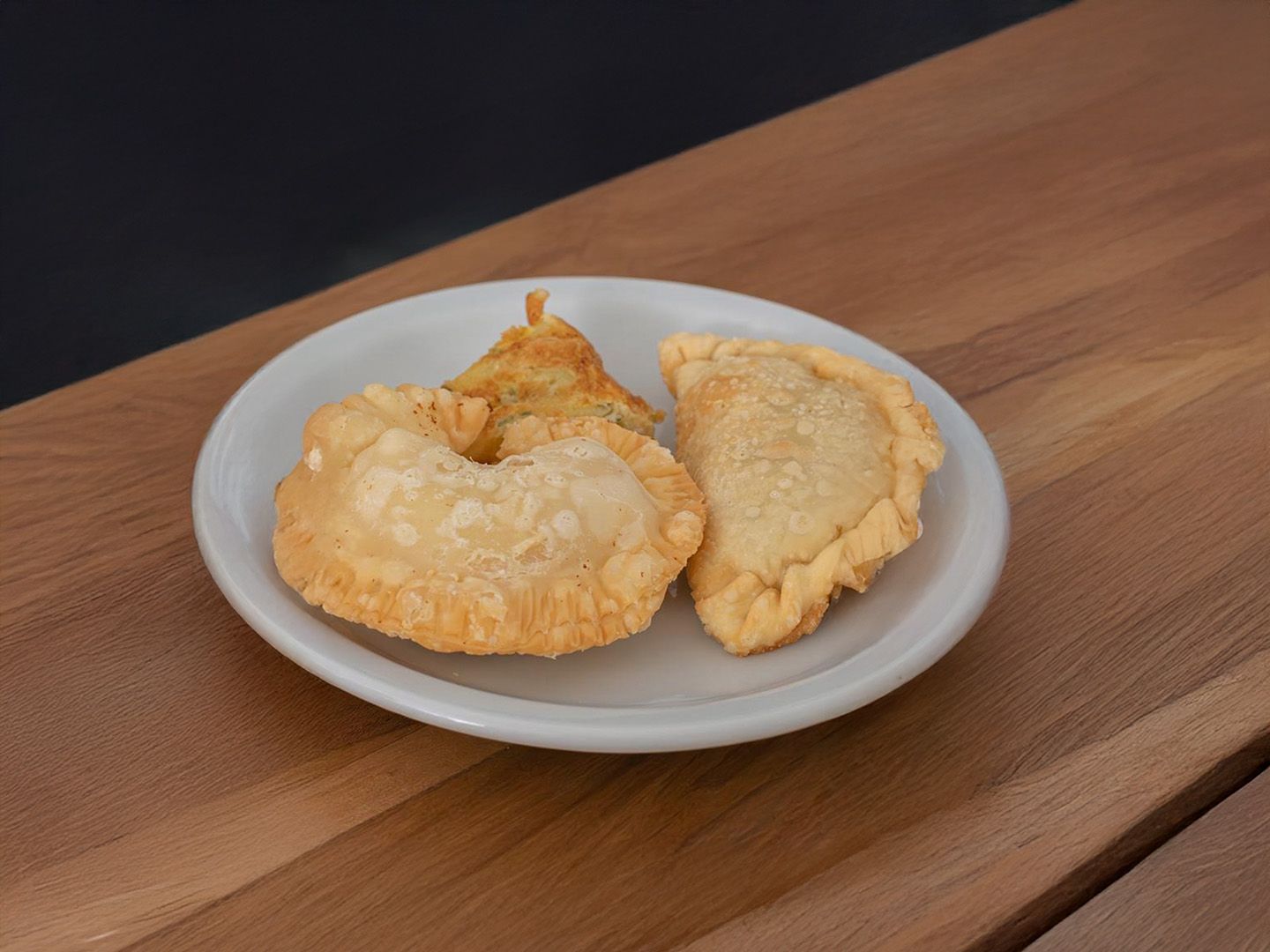 Empanadas y entradas
