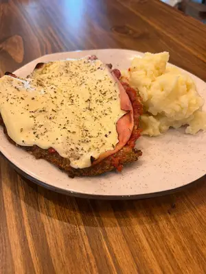 Milanesa de nalga napolitana